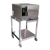 AccuTemp Evolution Boilerless Convection Steamer, 1 Compartment, 3-Pan Capacity, Electric, 440V