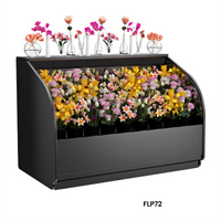 Structural Concepts Allure FLP72 Self-Service Refrigerated Low Profile Open-Air Merchandiser