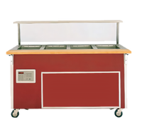 Vollrath 4-Series Signature Server 50-Inch Wide Open Storage Module for 74-Inch Units