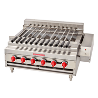 American Range ARKB-36-R Gas Charbroilers