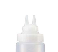 Vollrath 22024-13 Twin Tip™ Squeeze Bottles Case of 12