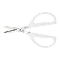 Joyce Chen Original Unlimited Kitchen Shears with White Handles