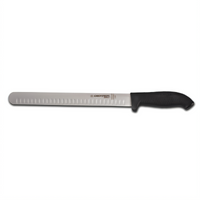 Dexter Russell SofGrip 12-Inch Black Duo-Edge Roast Slicer