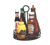 American Metalcraft WBCC8 Ironworks Condiment Caddies Case of 24