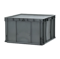 Vollrath Tote N Store Gray Polyethylene Chafer Storage Box