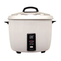 Thunder Group 30 Cup Electric Rice Cooker/Warmer, Countertop