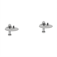 RATIONAL Unit Anchoring Kit for 2-XS and 2-S Units