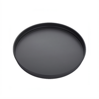 American Metalcraft EZ-Release 5100 Series 12-Inch Round Straight-Sided Deep Dish Self-Stacking Pizza Pan