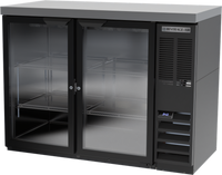 Beverage Air BB48HC-1-G-B-27 Back Bar Coolers