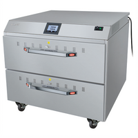 Hatco Freestanding Heated Drawer Warmer with Top Touchscreen Control, 1 Drawer