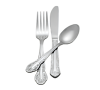 Monte Carlo Medium Weight Dinner Knife, 18/0 Stainless Steel, Mirror Finish