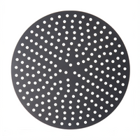 American Metalcraft EZ-Release 18-Inch Round Perforated Aluminum Pizza Disk