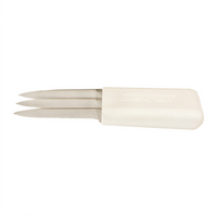 Sani-Safe 3-Blade Bread Scoring Knife with 3-1/4 Inch Scalloped Blades