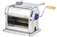 Trento Manual Stainless Steel Pasta Sheeter with 8.25-Inch Roller Length