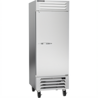 Beverage-Air Vista® Series One-Section Bottom Mount Reach-In Refrigerator, 25.97 Cu. Ft., Solid Door