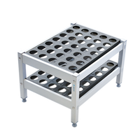 Fermostock Miniature Stationary Cantilevered Shelving Sample Kit