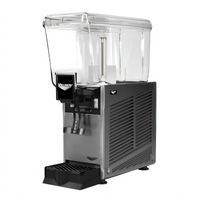 Vollrath Pre-Mix Countertop Refrigerated Beverage Dispenser, Single 3.17-Gallon Bowl, Stirring Paddle, 115V