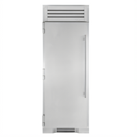 True Mfg. – Residential TR-30FRZ-L-SS-C Reach-In Refrigerators & Freezers