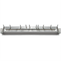 Sparta® Spectrum® 17-Inch Heavy-Duty Aluminum Wall-Mount Brush Rack