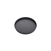 American Metalcraft EZ-Release 6-Inch Round Straight-Sided Aluminum Pizza Pan