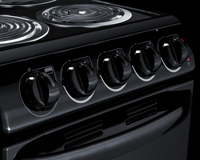 20-Inch Freestanding Electric Coil Range with 2.3 Cu. Ft. Oven
