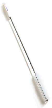 Sparta 28-Inch Kettle Valve Brush with Stiff Polyester Bristles
