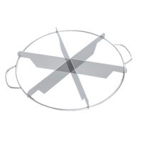 Crestware 6-Cut Stainless Steel Pie Cutter