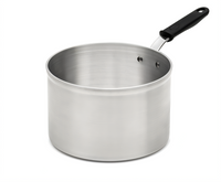 Wear-Ever Classic Select Heavy-Duty Aluminum Straight-Sided Sauce Pan, 6-9 Qt, 10-Inch Diameter