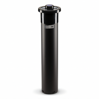 EZ-Fit Large In-Counter Plastic Lid Dispenser, 23-1/4 Inch Tube, Fits 3-3/4 to 4 Inch Rim Lids
