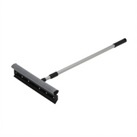 Winco 15-Inch Window Squeegee with Telescopic Aluminum Handle