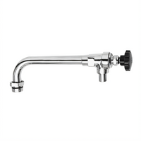Fisher 5071 Low-Lead Control Swing Spout, 3/4-Inch x 10-Inch, 360° Swivel