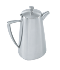 Triennium 2.3 Quart Satin-Finish 18/8 Stainless Steel Coffee Pot