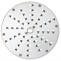 Stainless Steel 7mm Grating Disc for Commercial Food Processors