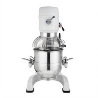 Eurodib M30AETL 30 Quart 3-Speed Floor Model Planetary Mixer with #12 Hub