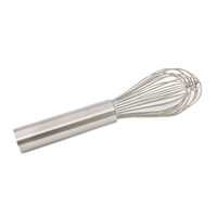 Crestware 8-Inch Stainless Steel Piano Whip