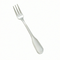 Oxford 5-5/8 Inch Oyster Fork, 18/8 Stainless Steel, Extra Heavy Weight, Mirror Finish