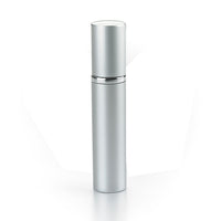 Barfly Atomizer/Mister, 15 mL Refillable Glass Canister, Black/Silver