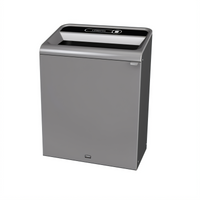 Rubbermaid Commercial Configure 45-Gallon 1-Stream Decorative Landfill Recycling Container