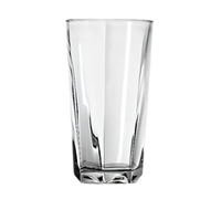 Clarisse™ 16 oz Clear Rim-Tempered Stemless Cooler Glass