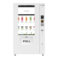 KoolMore Freestanding Ice Cream Vending Machine with 49-Inch Touch Display and 44 Slots