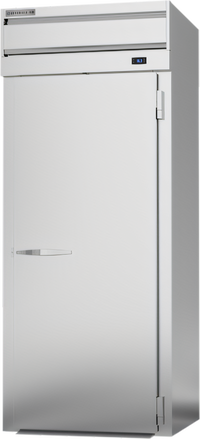 Beverage-Air P-Series Extra Tall Roll-In Refrigerator, 1-Section, Solid Door, Top-Mount Self-Contained
