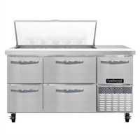 Continental Refrigerator RA60N18M-D 60