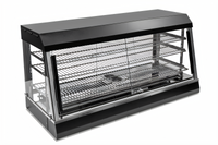 Vollrath HFM-48 Countertop Self-Service Hot Food Merchandiser, Angled Illuminated Display, 48-Inch