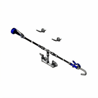 EasyInstall 8-Inch Centers Wall Mount Combination Pot Filler and Spray Assembly
