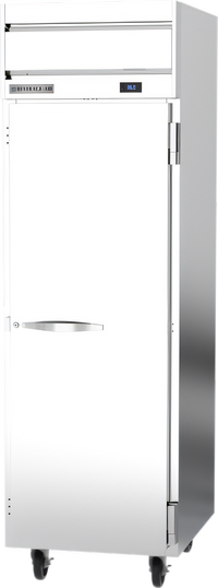 Beverage-Air Horizon Series One-Section Top-Mount Reach-In Refrigerator, 21.17 Cu. Ft., Solid Door