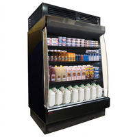 Howard-McCray Low-Base Self-Contained Open-Air Cooler Merchandiser, 51