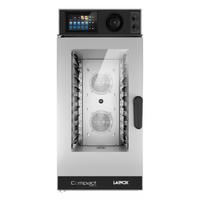 Lainox Compact Naboo COEN101R Countertop Electric Combi Oven, 10 Full-Size Hotel Pan Capacity, Direct Steam