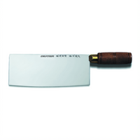 Traditional 8-Inch Chinese Chef's/Cook's Knife with Walnut Handle