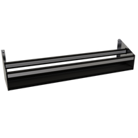 Glastender 47-Inch Double Stainless Steel Speed Rail with Open Step-and-Rail Design