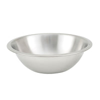 Winco 1-1/2 Quart Heavy-Duty Round Stainless Steel Mixing Bowl